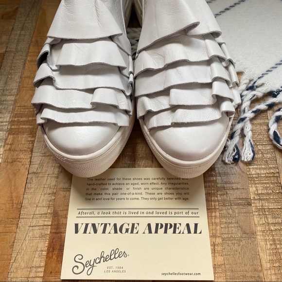 Seychelles Quake Slip-on Sneakers White 100 - Picture 8 of 8